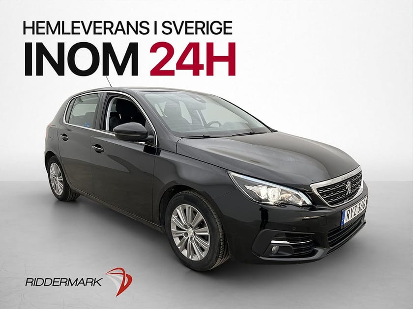 Bild 3 av Peugeot 308 1.2 PureTech 131hk Allure CarPlay P-Sensorer