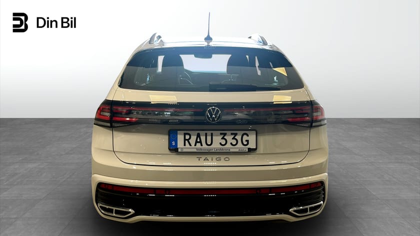 Bild 5 av Volkswagen Taigo TSI 110 DSG R-Line