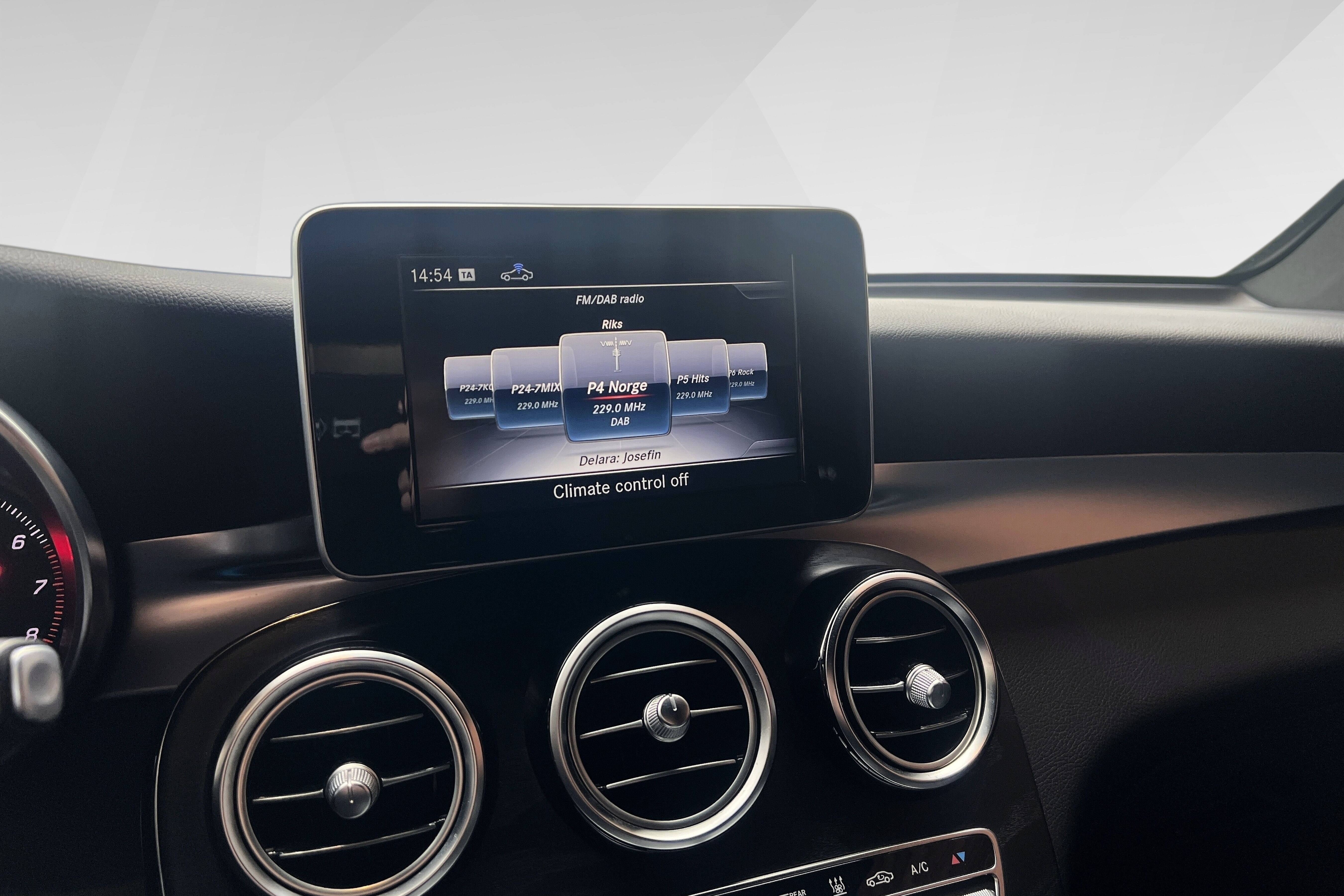 Mercedes-Benz GLC 350 e 4MATIC bilde 14