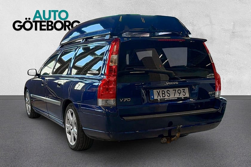 Bild 5 av Volvo V70 2.5T Ocean Race Takbox Unikat Välvårdad Dragkrok