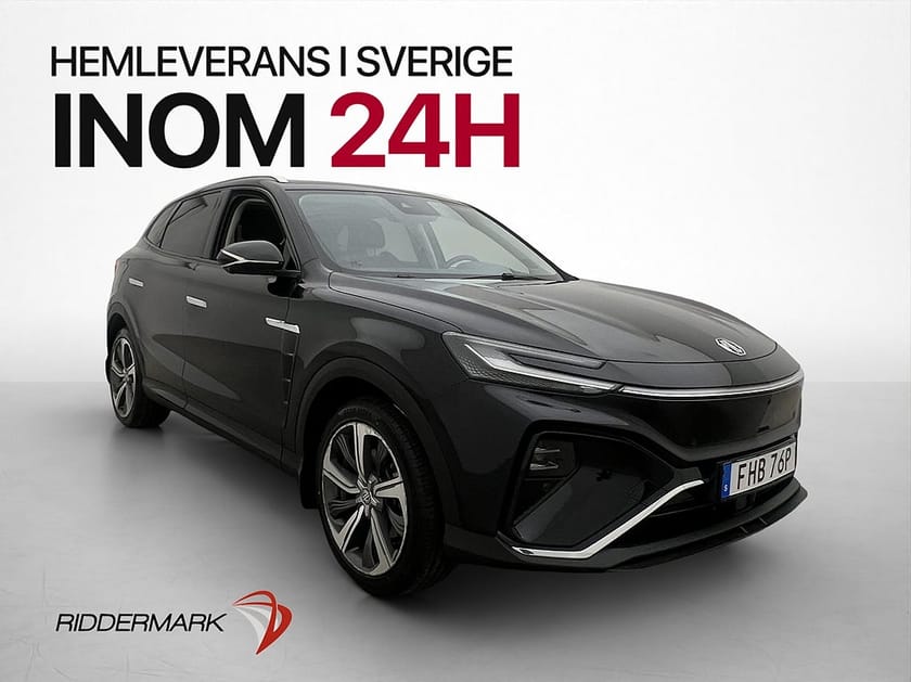 Bild 4 av MG Marvel R Performance 288hk Pano BOSE 360° Skinn Elstolar