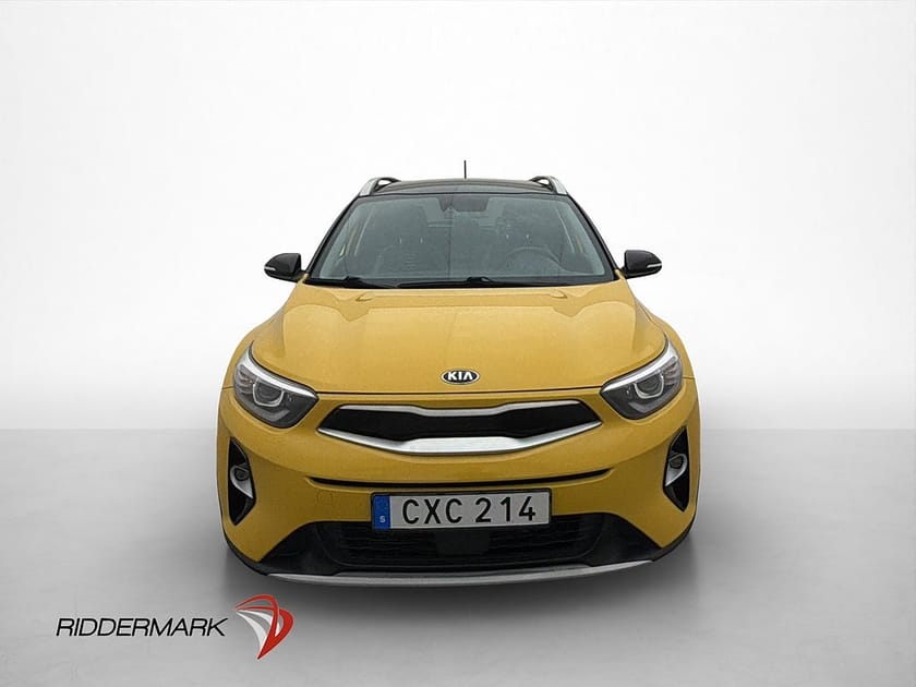 Bild 2 av Kia Stonic T-GDI Advance Plus Kamera CarPlay HalvSkinn