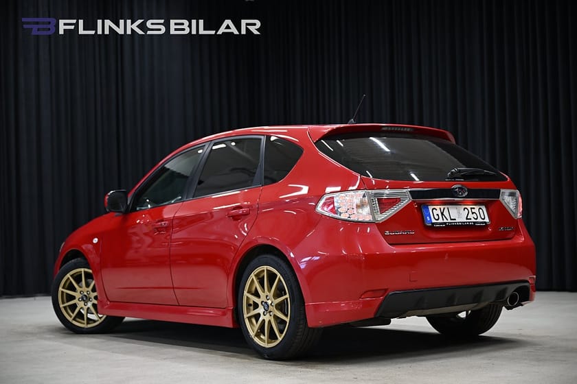 Bild 3 av Subaru Impreza 2.0 4WD 150hk Aluminium Keyless Kamkedja *RepObj*