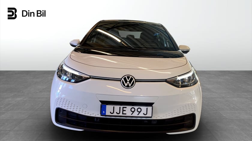 Bild 4 av Volkswagen ID.3 Pro Performance 150/58 kWh