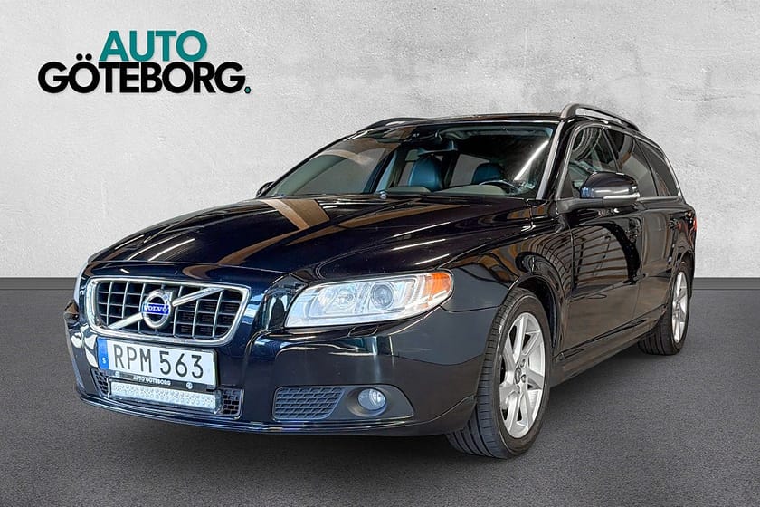 Bild 1 av Volvo V70 D4 Geartronic Momentum Drag Kamrembytt Värmare 3-Ägare