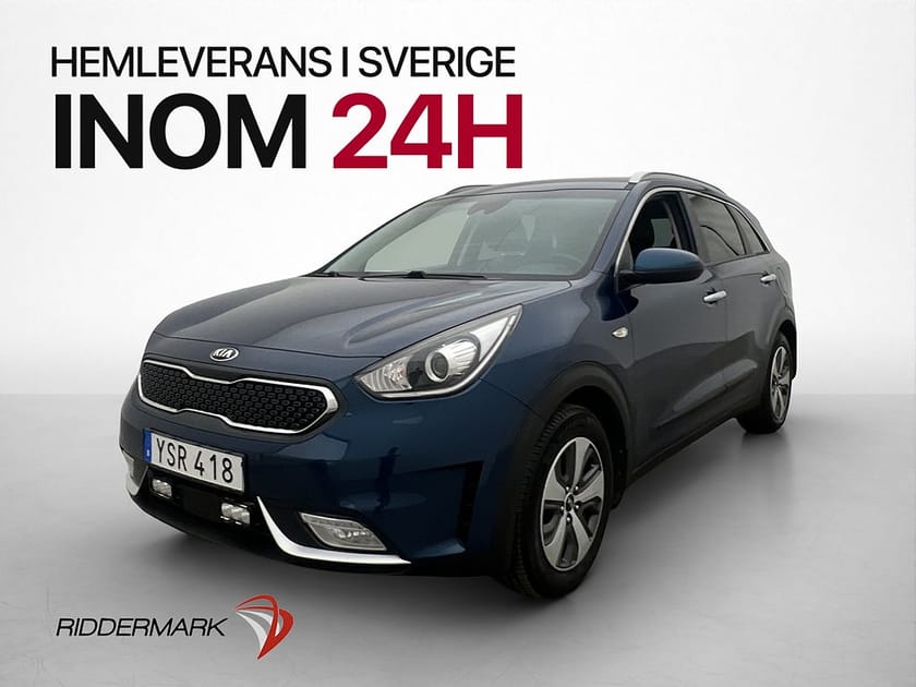 Bild 3 av Kia Niro Hybrid Advance Plus 1 Kamera Carplay Drag 141hk