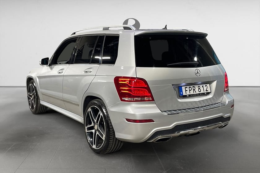 Bild 5 av Mercedes-Benz GLK 220 CDI 4MATIC