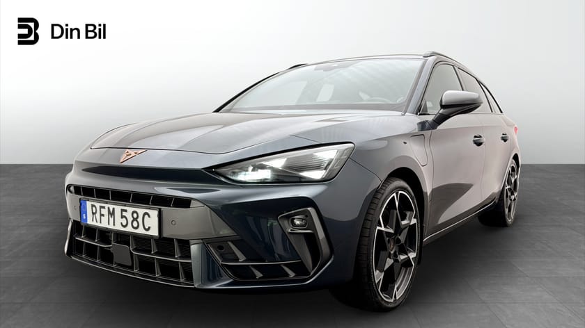 Bild 1 av CUPRA Leon Sportstourer VZ e-Hybrid 1.5 272 HK / Drag