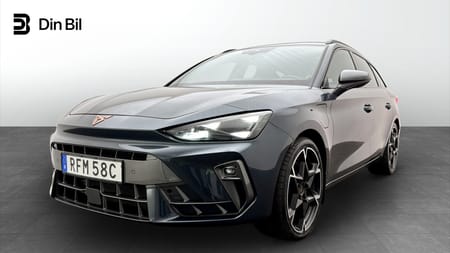CUPRA Leon Sportstourer VZ e-Hybrid 1.5 272 HK / Drag