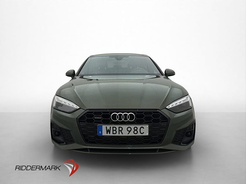 Bild 2 av Audi A5 Sportback 45 TFSI quattro SB 265hk S-line Cockpit Drag Kamera