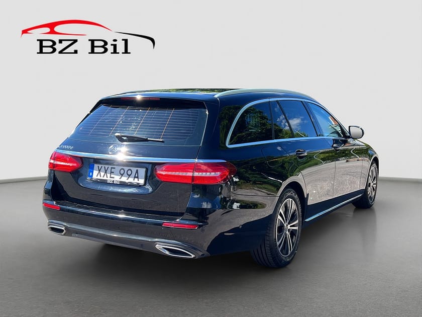 Bild 5 av Mercedes-Benz E 200 T d Avantgarde Widescreen B-Kamera