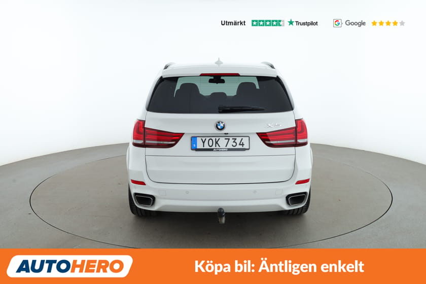 Bild 4 av BMW X5 xDrive30d M Sport / Drag, H&K, Pano, HUD