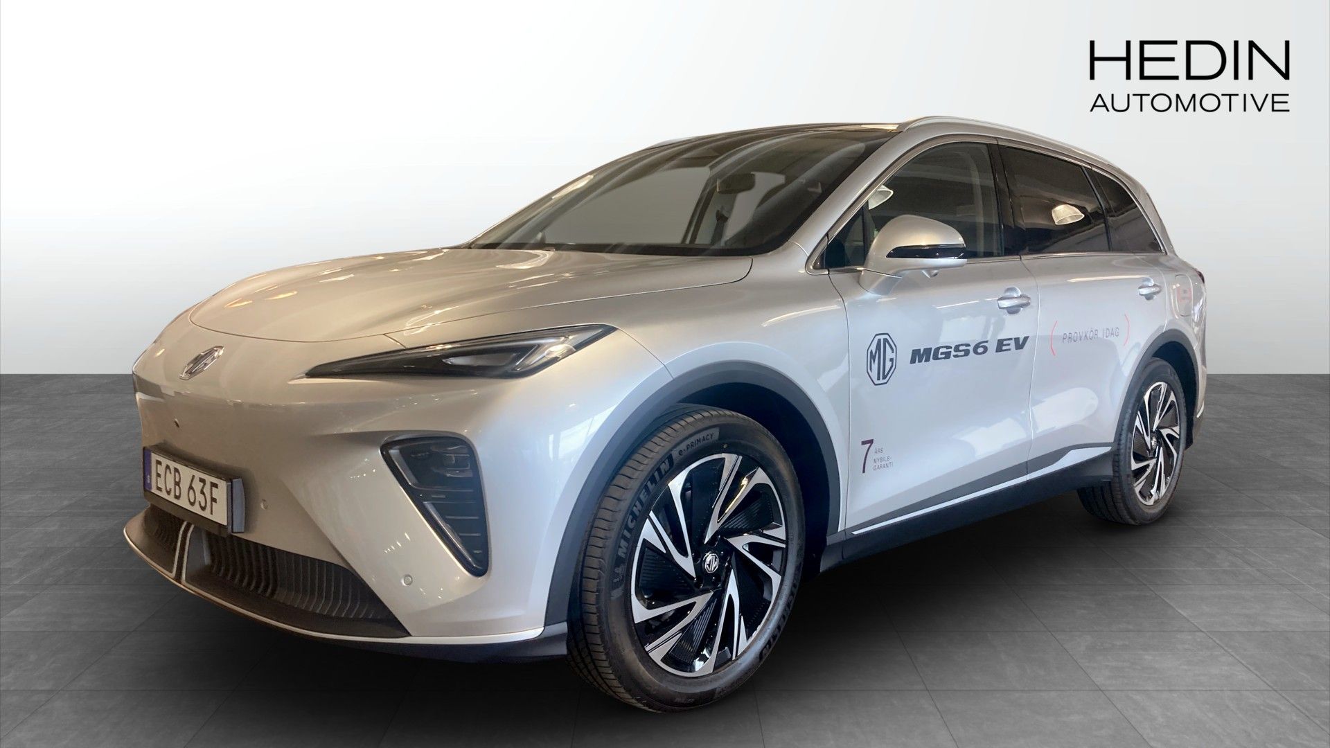 MG MGS6 EV