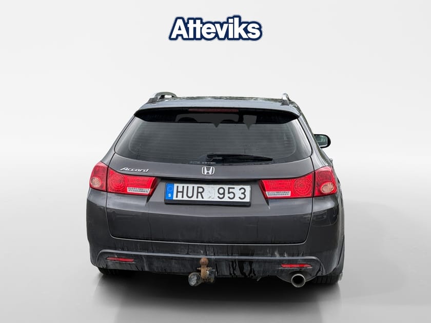 Bild 4 av Honda Accord Tourer 156hk *Motorvärmare/Dragkrok*