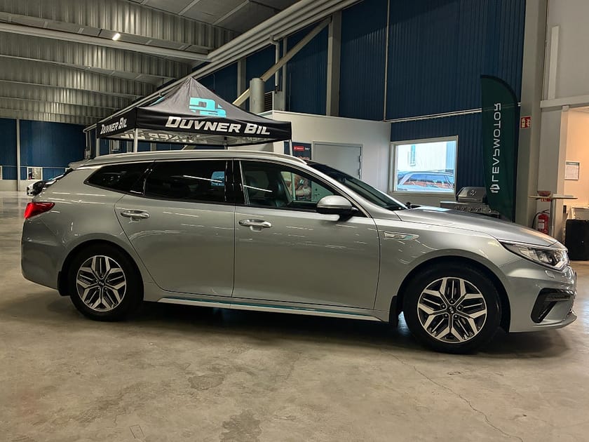 Bild 2 av Kia Optima Sport Wagon Plug-in Hybrid