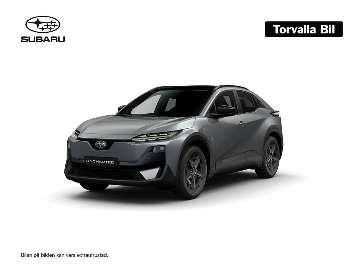 Subaru Uncharted 2026