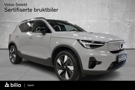 Volvo EX40 Twin Motor Performance Plus I 4x4 I Hengerfeste I Tonede ruter I 535km