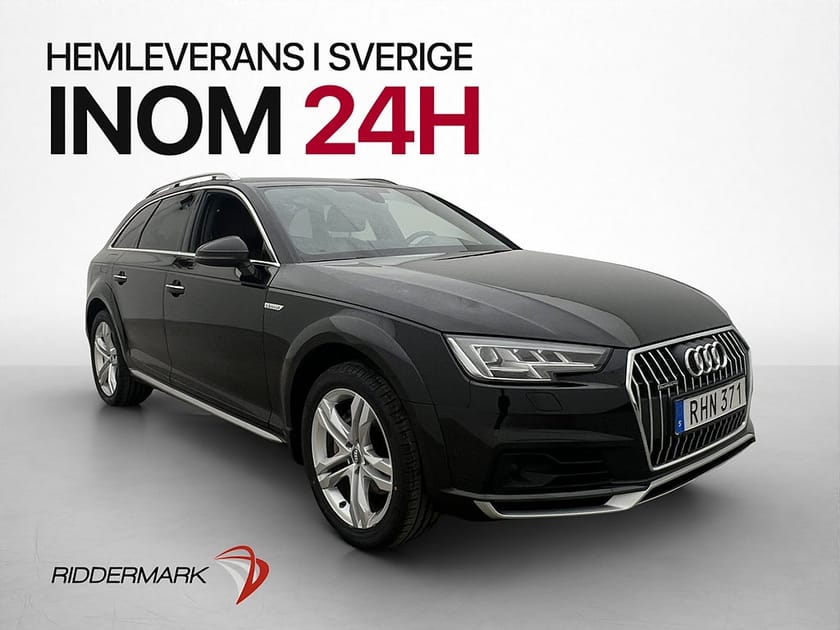 Bild 3 av Audi A4 allroad quattro 2.0 TDI Cockpit Drag Skinn D-Värmare