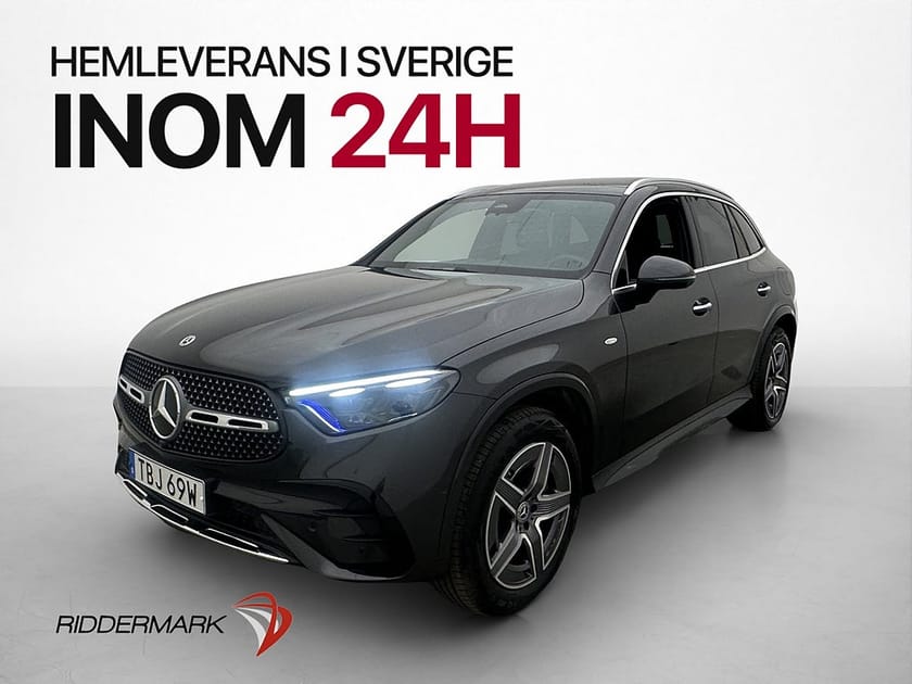 Bild 3 av Mercedes-Benz GLC 300 d e 4MATIC 300de AMG Pano Burmester 360° Drag