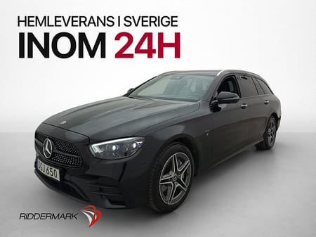 Mercedes-Benz E 300 T de 4MATIC 306hk 4M AMG Line Värm Wide 360°