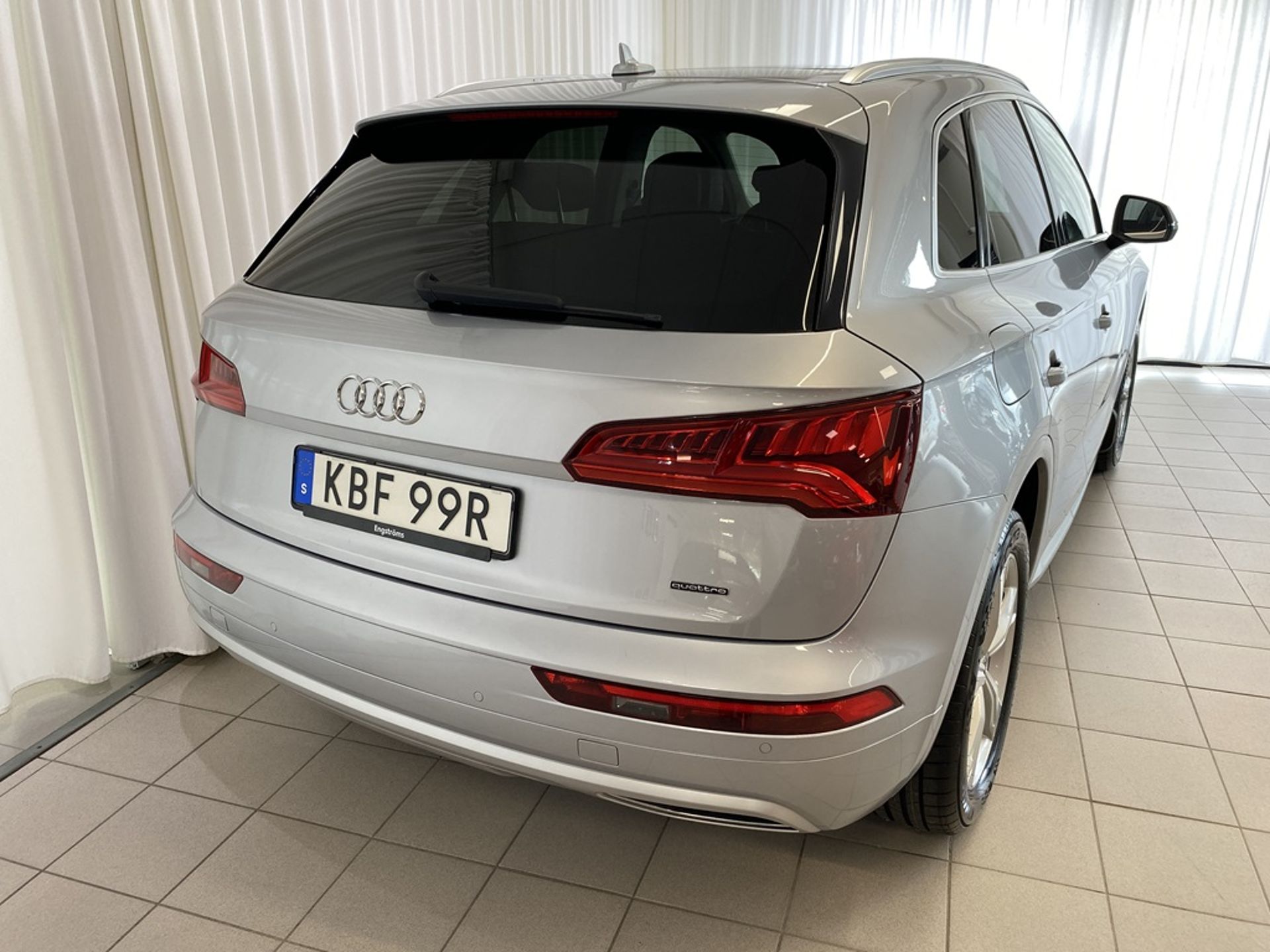 Audi Q5 40 TDI quattro 2019, photo 3/10