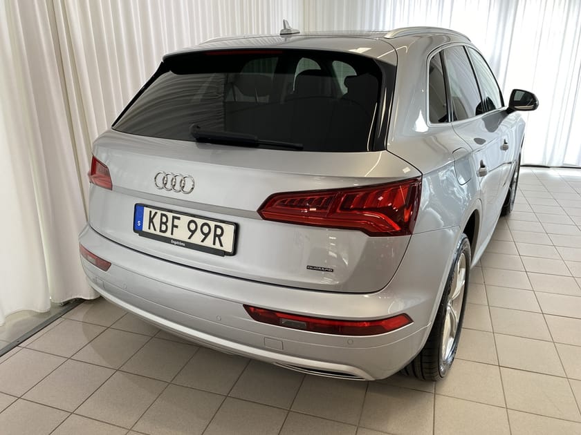 Bild 3 av Audi Q5 40 TDI quattro
