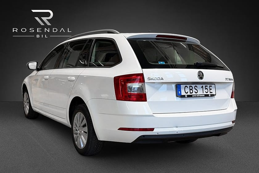 Bild 4 av Škoda Octavia Kombi