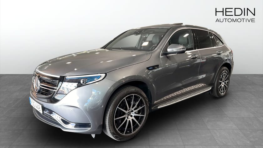 Bild 1 av Mercedes-Benz EQC 400 4MATIC 408hp AMG Line / Head-Up / Läder