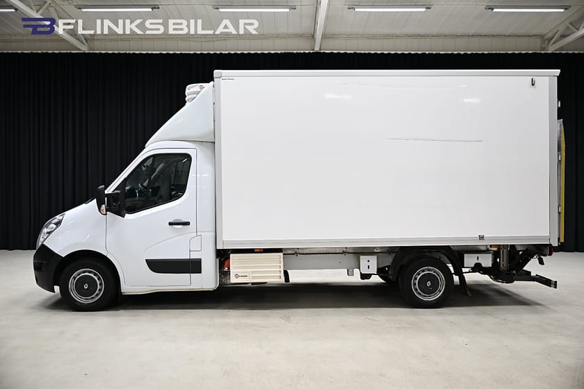 Bild 2 av Renault Master Chassi Cab 170HK Automat|Volymskåp|BG-Lyft|Kylbil|Nattkyla|Leasbar