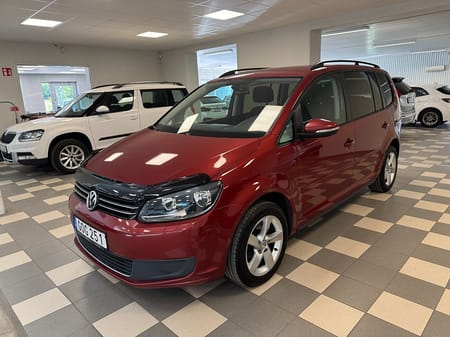 Volkswagen Touran 7-seater 2.0 TDI Masters Automat B-kamera Drag 140 Hk