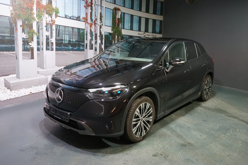Bilde 2 av Mercedes-Benz EQE SUV 350 4MATIC EQE350 / Special edition plus