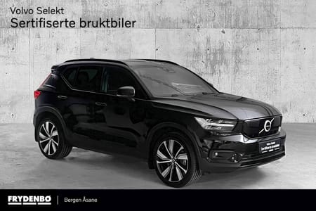 Volvo XC40 P8 AWD Recharge Twin Pro KROK|PANO|20"|360|H&K|7år*