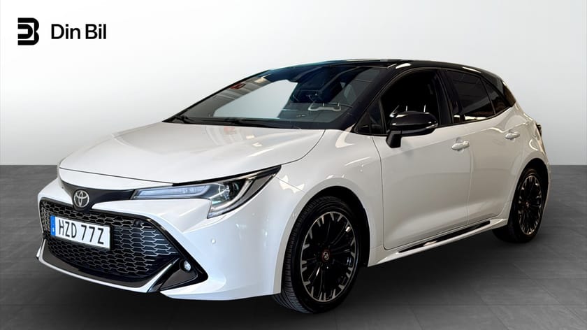 Bild 1 av Toyota Corolla Hybrid e-CVT GR Sport / Backkamera