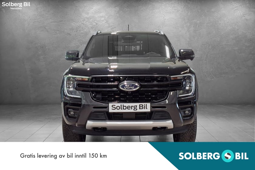 Bilde 2 av Ford Ranger Dobbelcab V6 (240hk)/Wildtrak/Webasto/ACC/360/Hardtop/H.feste++