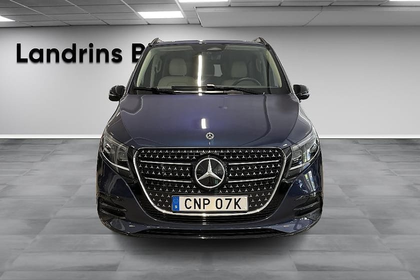 Bild 2 av Mercedes-Benz V 300d 4MATIC 3.2t
