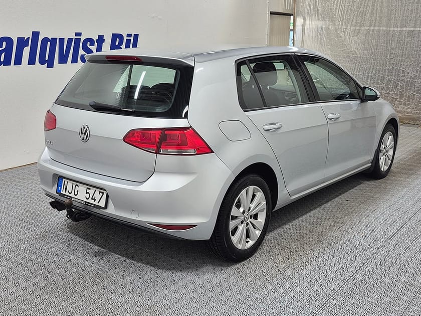 Bild 4 av Volkswagen Golf 5DR 1.4 TSI 122HK MultiFuel
