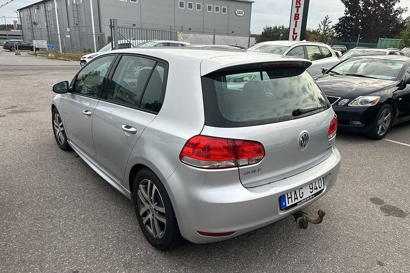 Bild 5 av Volkswagen Golf 5-dörrar 1.6 TDI Masters