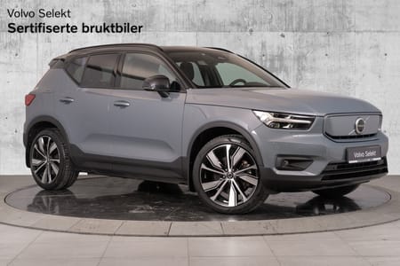 Volvo XC40 Recharge P8 AWD 408 hk. Krok/360 kam//VOC/Soltak/Harman Kard
