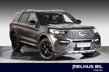 Ford Explorer Plug-In Hybrid Platinum/Krok/B&O/7-seter/Skinn