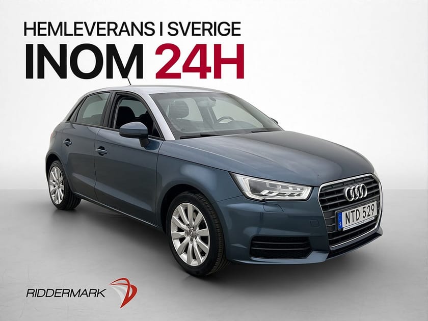 Bild 3 av Audi A1 Sportback Sport Edition Bluetooth 0.51 l/mil