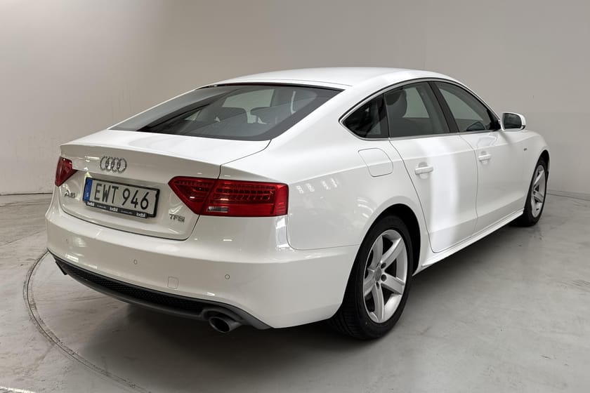 Bild 3 av Audi A5 Sportback 1.8 TFSI (144hk)