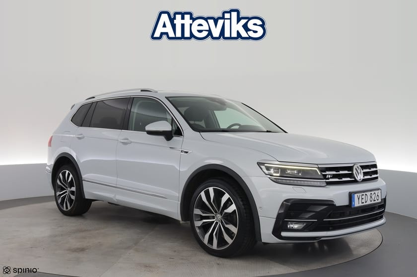 Bild 1 av Volkswagen Tiguan Allspace 7-sätes