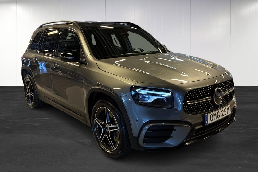 Bild 2 av Mercedes-Benz GLB 220 d 4MATIC 4M | AMG | Pano | Drag | 360 | Nightpaket | Minnespaket