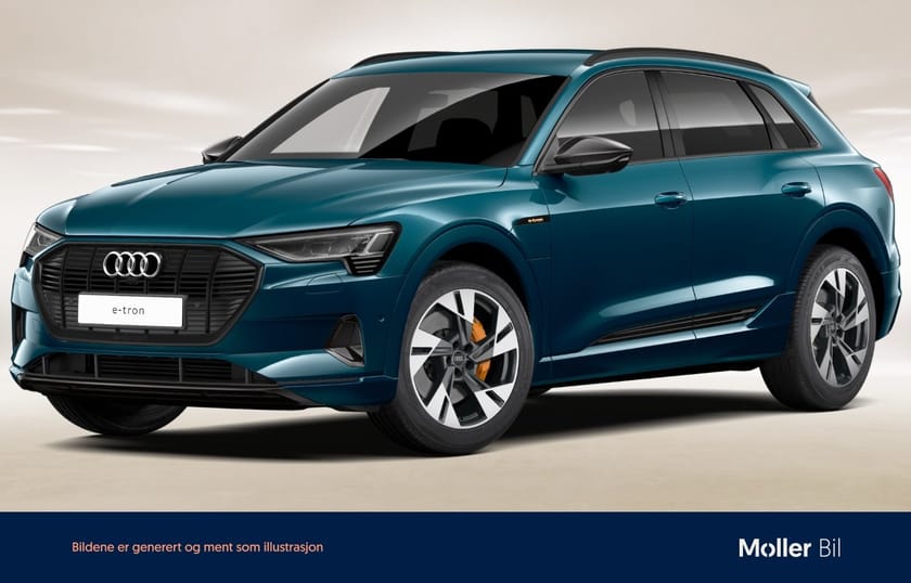 Bilde 1 av Audi e-tron 55 quattro