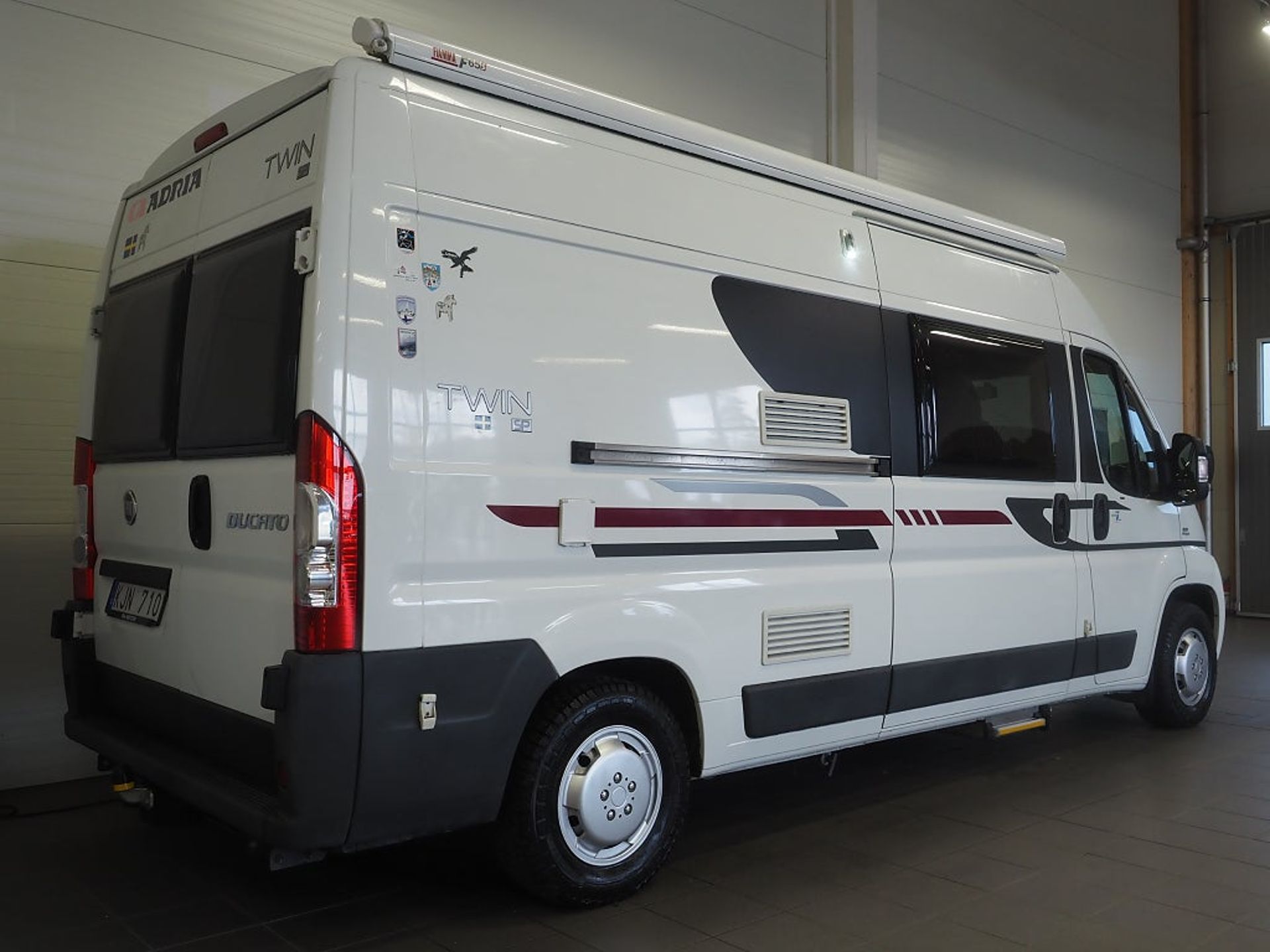 Adria Mobil Twin Fiat 2.3 MultiJet 2011, bild 4/10