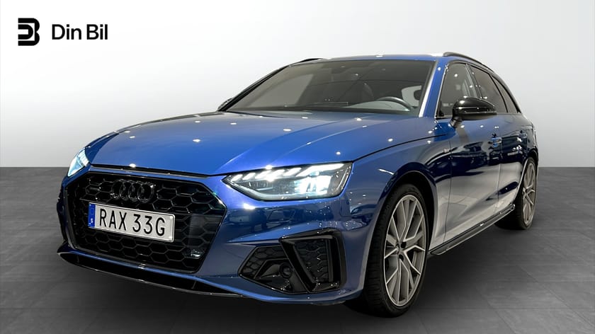Bild 1 av Audi A4 Avant 40 TDI quattro TDI204 quatto S Line/Proline/Värmare/Drag