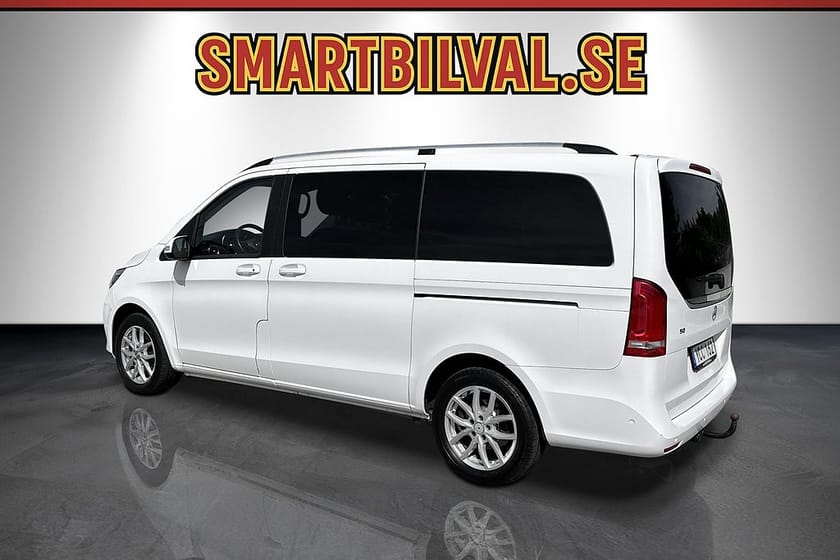 Bild 4 av Mercedes-Benz V 250d 4MATIC 3.1t
