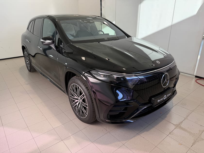 Bilde 2 av Mercedes-Benz EQS SUV 450 4MATIC / 7-SETER / AMG LINE / BAKAKSELSTYRING
