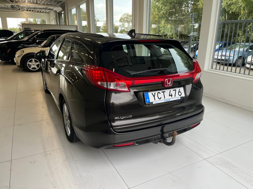 Bild 4 av Honda Civic Tourer