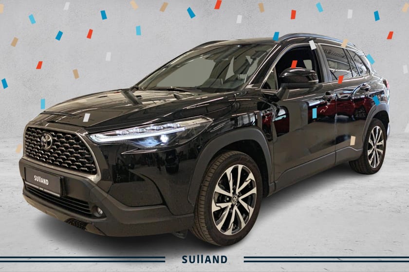 Bilde 1 av Toyota Corolla Cross Hybrid AWD-i 197HK I ActiveTech I 4x4 I CarPlay I NyService!
